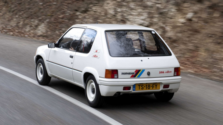 the peugeot 205 rallye is the most fun fwd car ever | thank frankel it's friday