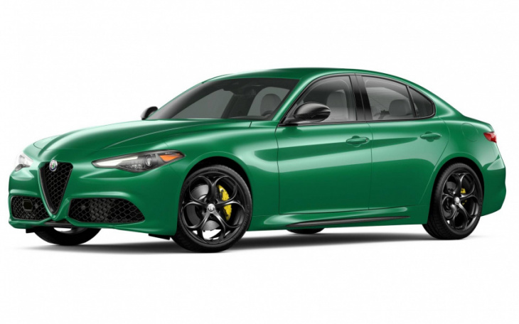 alfa romeo giulia speciale gets 15 units only for canada