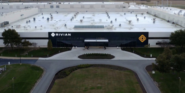 rivian’s normal, il plant to deliver vehicles charged with on-site wind turbine