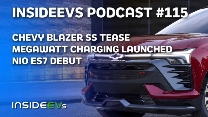 chevrolet blazer ss teased, megawatt charging system launches