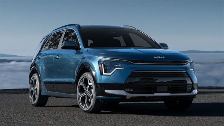 clean electric cars, done dirt cheap! kia is set to join byd with a sub-$50,000 electric car capable of exceeding 400km between ac/dc charges, and it's not too far away either