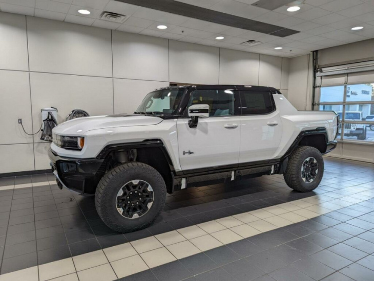 gm to hike hummer ev prices by $6,250 on saturday