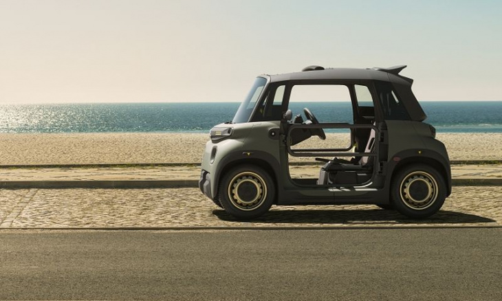 citroën tests the waters with ami buggy concept in limited production run