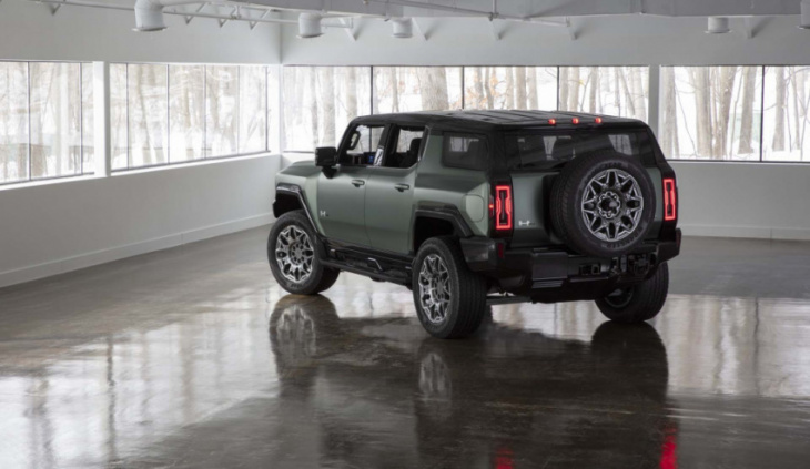 gmc hummer ev to cost $6,250 more as of june 18