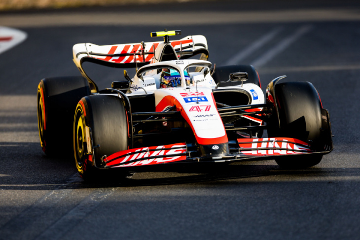 disappointing haas f1 team nearly ready to shift development focus to 2023