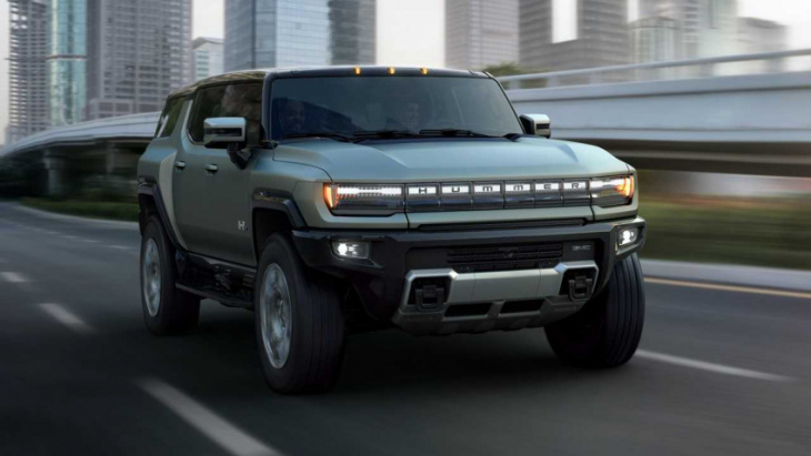 gmc hummer ev pickup and suv see $6,250 price hike across the board