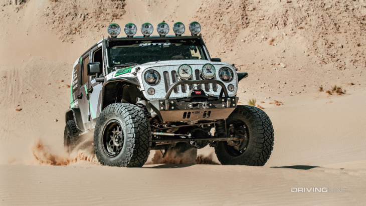 tackling superstition mountain open ohv area by jeep wrangler and ford bronco: ott