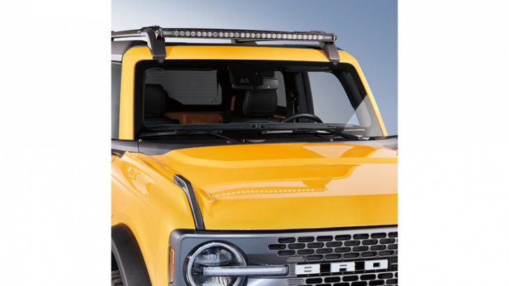 must-have ford bronco parts and accessories from the ford performance catalog