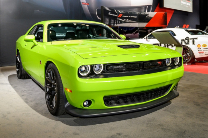 why are dodge challengers boats?