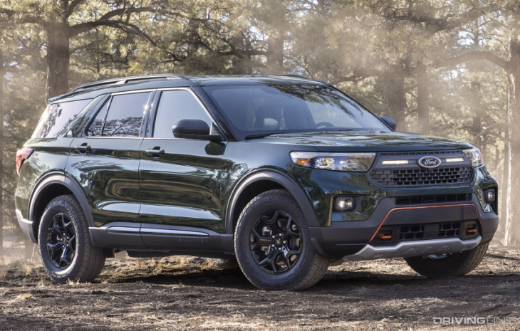 need a bigger bronco? is the ford explorer timberline or expedition timberline the better choice?