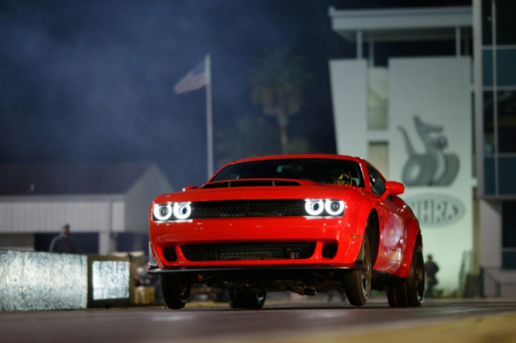 how much is a dodge demon?