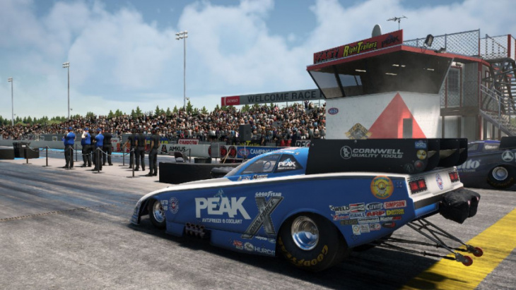 microsoft, check out the trailer: nhra video game coming this summer