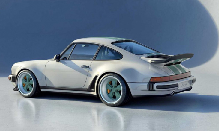 restomod perfection with the latest singer porsche 911 turbo study