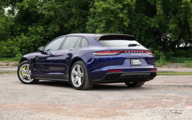 the car guide's best buys for 2022: porsche panamera