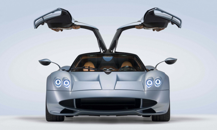 the pagani huayra codalunga pays tribute to ’60s le mans race cars
