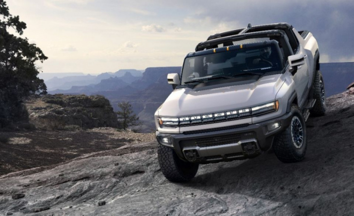 gm may start electric hummer sales in europe as part of reboot