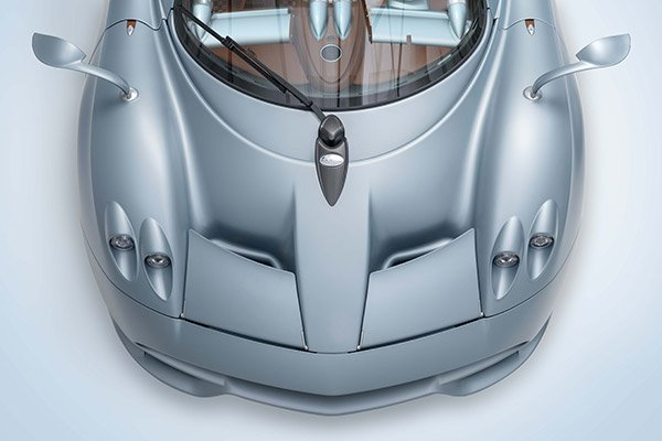€7 million (rs 57.27 crore) pagani huayra codalunga is a love letter to 1960s le mans racers