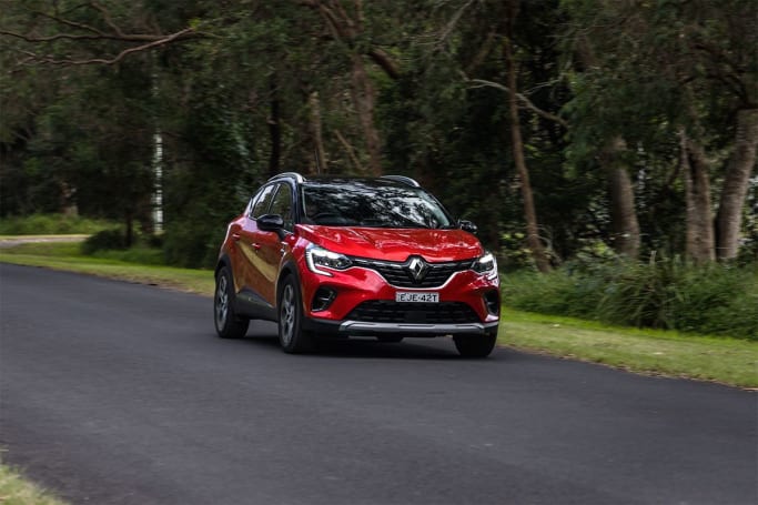 android, renault captur 2022 review