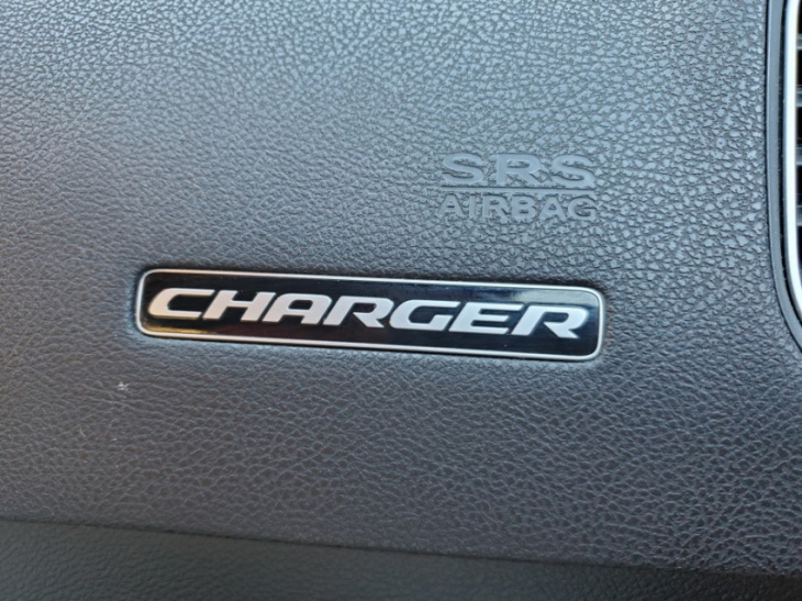 is the dodge charger part mercedes-benz?
