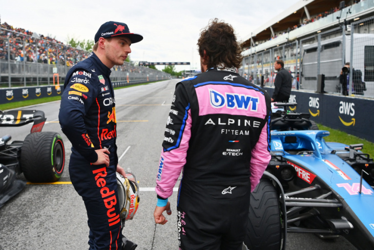f1 canadian grand prix qualifying full of surprises: verstappen fastest, haas and alonso thrive