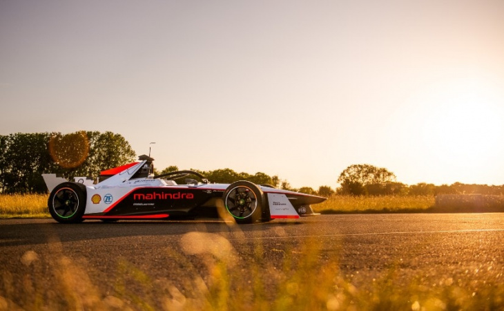 mahindra racing to unveil m9electro gen3 formula e car at the goodwood festival of speed