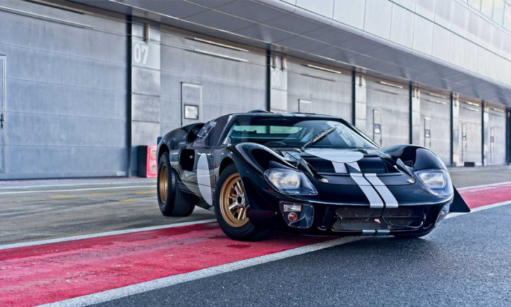 is the latest everrati ford gt40 sacrilege with a 588 kw ev powertrain?