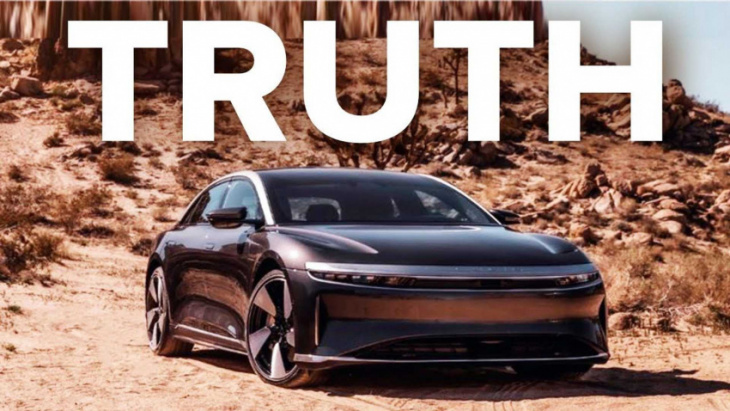lucid air reviewed by a tesla model s plaid owner
