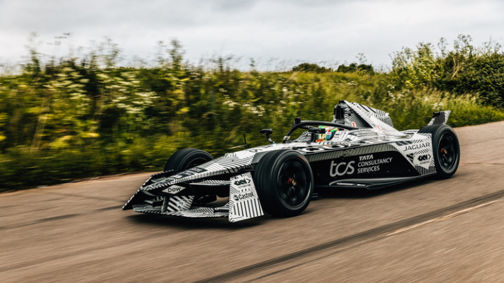 electric racer hits benchmarks
