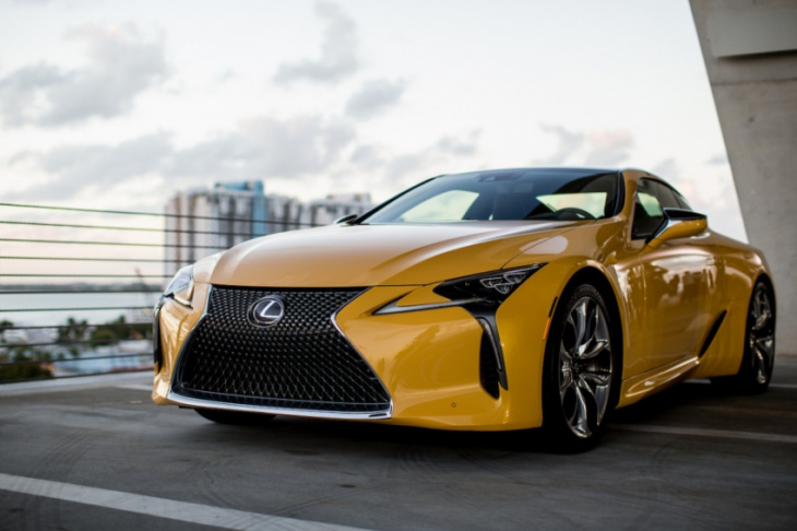 it’s a good time to buy a lexus lc 500 coupe if you can afford one