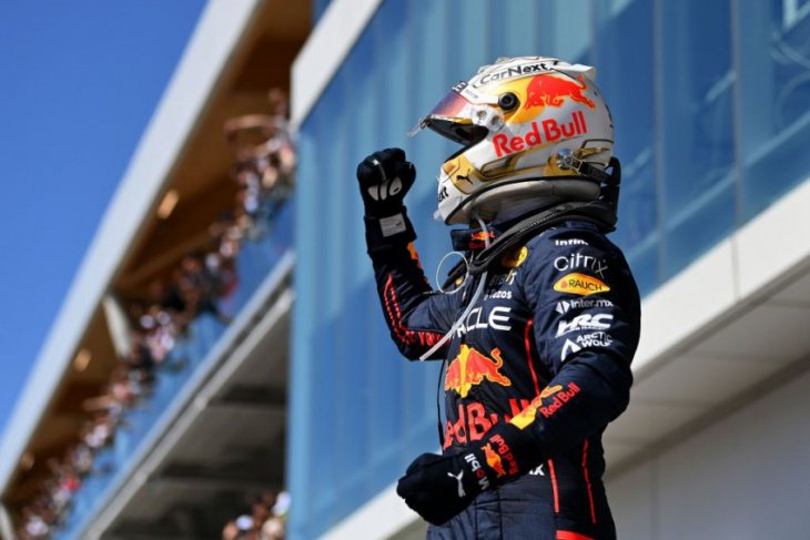 f1 canadian grand prix notes and numbers: how max verstappen took control of championship
