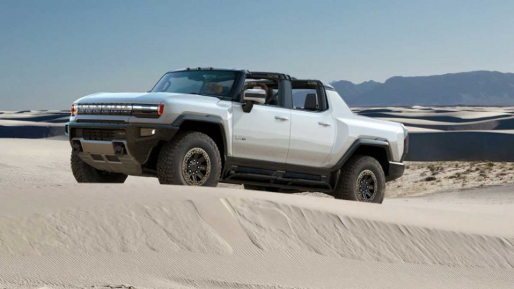 gm hikes hummer ev electric ute price by up to $9,000