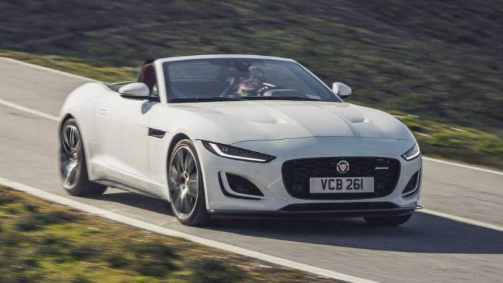 jaguar to mark 75 years of sports cars with special f-type later this year