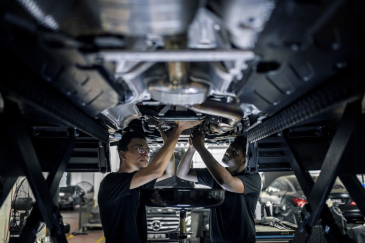 mercedes-benz malaysia’s advanced modern apprenticeship now open for applications