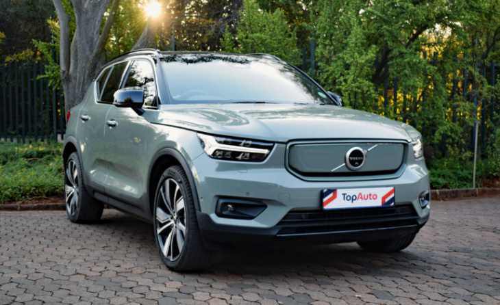 android, electric volvo xc40 review – the future is here