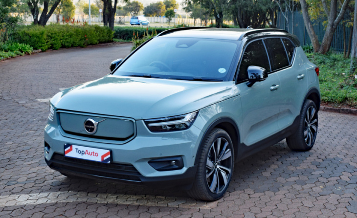 android, electric volvo xc40 review – the future is here