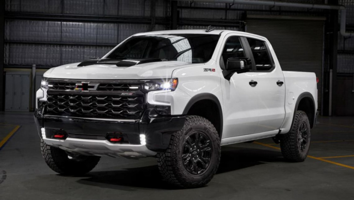 fancy truck alert! 2023 chevrolet silverado range gains new rugged variant, but pricing increases for updated ram 1500 rival