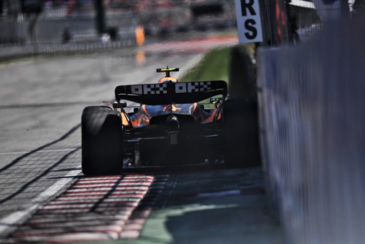 norris: everything went wrong for mclaren in canada