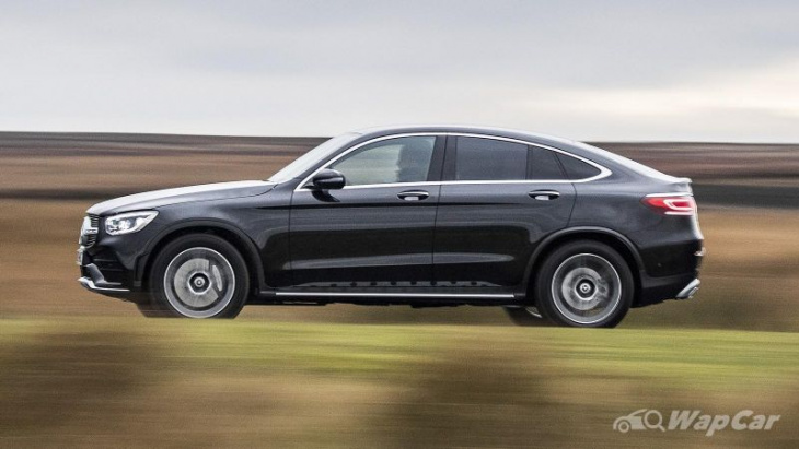 how much will it be? mercedes-benz glc 300e coupe launch in malaysia pretty much confirmed