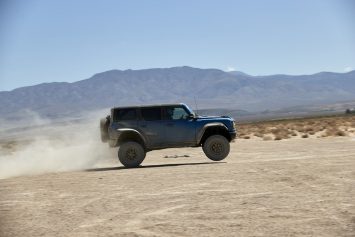 the 2022 ford bronco raptor review: ford's suv icon goes next-level