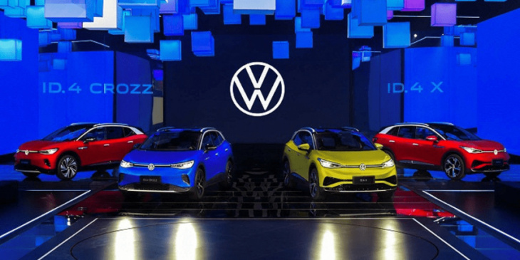 vw restructures business in china