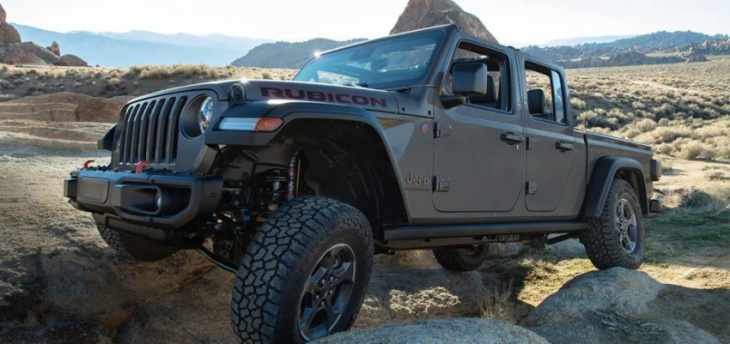 the diesel jeep gladiator is faster than any other gladiator