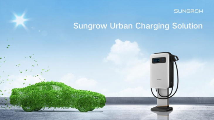 sungrow enters the european e-mobility space: 30 kw dc charging station designed for urban destinations