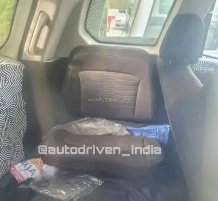 2022 mahindra scorpio n spied with side facing seats – base variant?