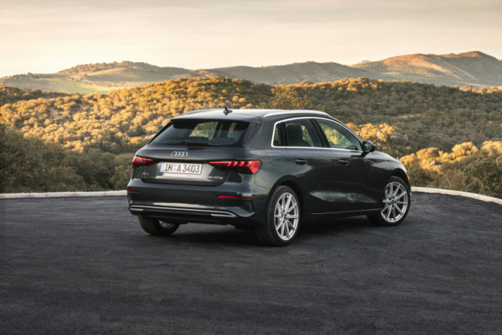 the new 1.0-litre audi a3 is cat a friendly