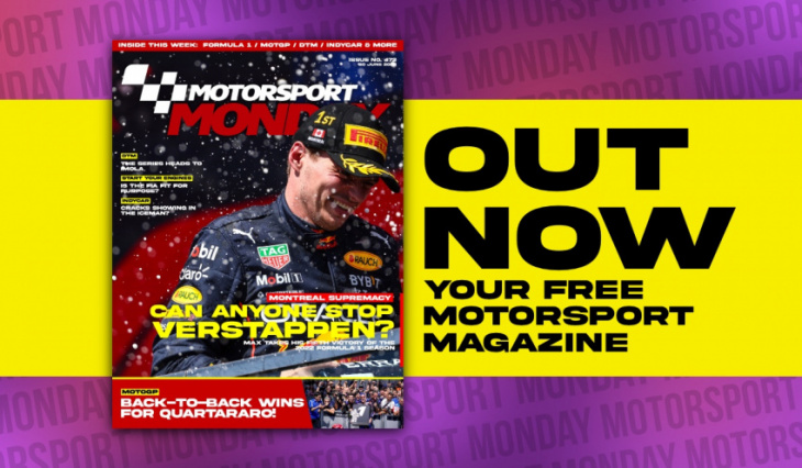 motorsport monday: issue 472 free to read now