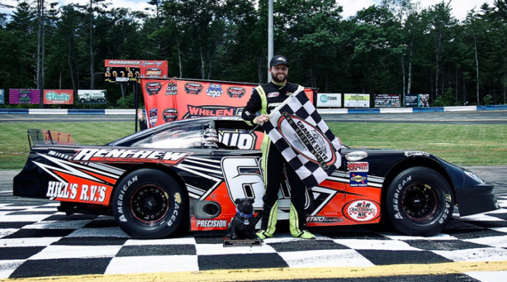 shaw rockets to granite state pro stock series win