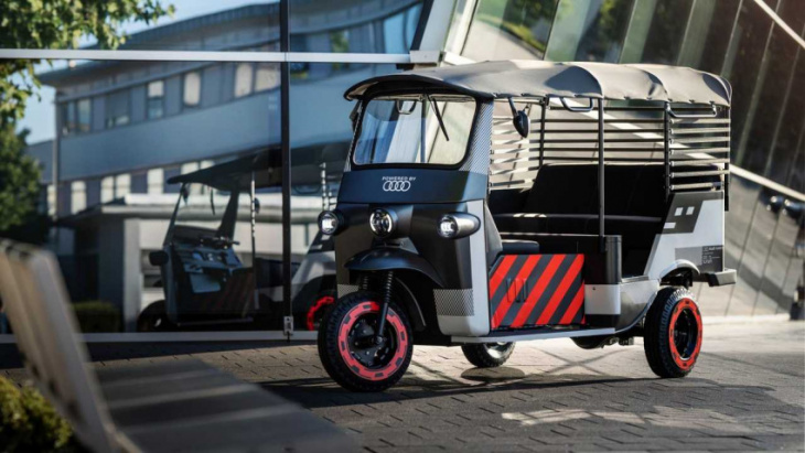 e-rickshaws powered by used audi e-tron batteries coming to india