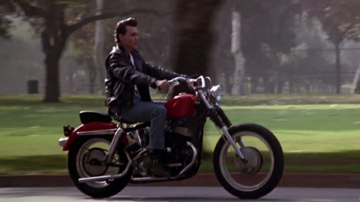 motorcycle monday: johnny depp cry-baby harley goes to auction