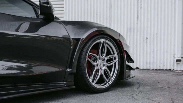 anderson composites launches full carbon fiber c8 corvette body kit