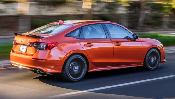why the 2023 acura integra's exhausts are shaped like curly fries